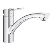 Смеситель для кухонной мойки GROHE Swift c низким изливом, хром (30358000)