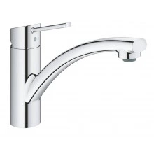 Смеситель для кухонной мойки GROHE Swift c низким изливом, хром (30358000)