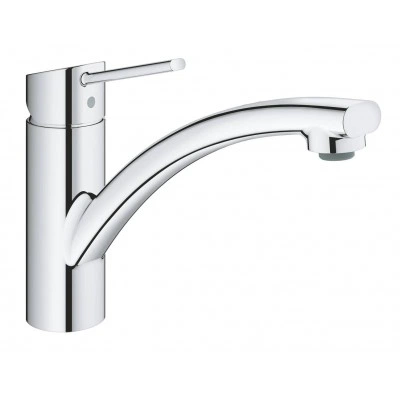 Смеситель для кухонной мойки GROHE Swift c низким изливом, хром (30358000) Смеситель для кухонной мойки GROHE Swift c низким изливом, хром (30358000)