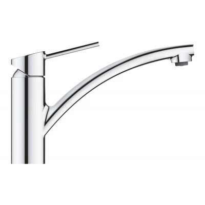 Смеситель для кухонной мойки GROHE Swift c низким изливом, хром (30358000) Смеситель для кухонной мойки GROHE Swift c низким изливом, хром (30358000)
