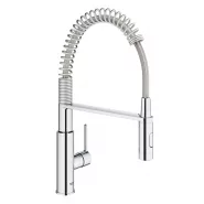 Смеситель однорычажный для мойки DN 15 GROHE Get, хром (30361000)