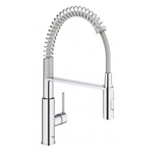 Смеситель однорычажный для мойки DN 15 GROHE Get, хром (30361000)