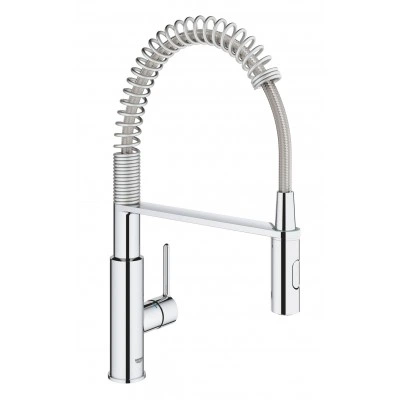 Смеситель однорычажный для мойки DN 15 GROHE Get, хром (30361000)