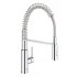 Смеситель однорычажный для мойки DN 15 GROHE Get, хром (30361000) Смеситель однорычажный для мойки DN 15 GROHE Get, хром (30361000)