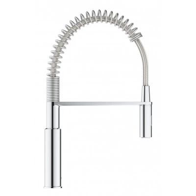 Смеситель однорычажный для мойки DN 15 GROHE Get, хром (30361000) Смеситель однорычажный для мойки DN 15 GROHE Get, хром (30361000)