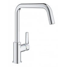 Смеситель однорычажный для мойки, GROHE Start, QuickFix, хром, (30470000)