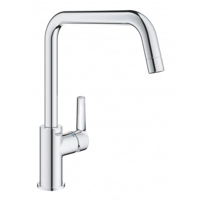Смеситель однорычажный для мойки, GROHE Start, QuickFix, хром, (30470000) Смеситель однорычажный для мойки, GROHE Start, QuickFix, хром, (30470000)