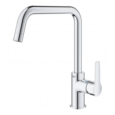 Смеситель однорычажный для мойки, GROHE Start, QuickFix, хром, (30470000) Смеситель однорычажный для мойки, GROHE Start, QuickFix, хром, (30470000)