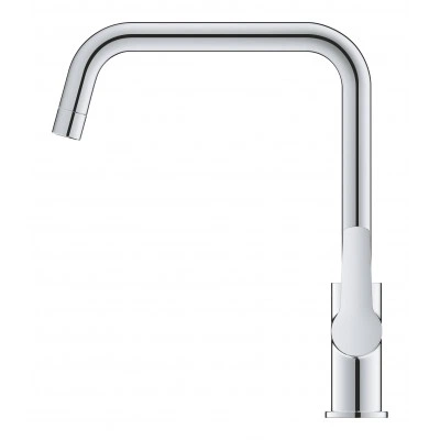 Смеситель однорычажный для мойки, GROHE Start, QuickFix, хром, (30470000) Смеситель однорычажный для мойки, GROHE Start, QuickFix, хром, (30470000)