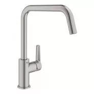 Смеситель однорычажный для мойки, GROHE Start, суперсталь, (30470DC0)