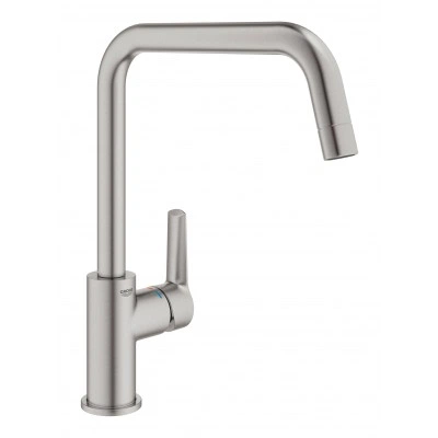 Смеситель однорычажный для мойки, GROHE Start, суперсталь, (30470DC0) Смеситель однорычажный для мойки, GROHE Start, суперсталь, (30470DC0)