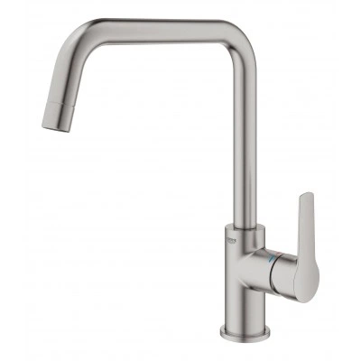 Смеситель однорычажный для мойки, GROHE Start, суперсталь, (30470DC0) Смеситель однорычажный для мойки, GROHE Start, суперсталь, (30470DC0)