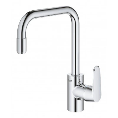 Смеситель для кухни GROHE Eurodisc Cosmopolitan, высокий излив, хром (31122004) Смеситель для кухни GROHE Eurodisc Cosmopolitan, высокий излив, хром (31122004)