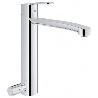 Смеситель для кухни GROHE Eurostyle Cosmopolitan c запорным вентилем, хром (31153002) Смеситель для кухни GROHE Eurostyle Cosmopolitan c запорным вентилем, хром (31153002)