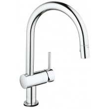 Смеситель сенсорный для кухни GROHE Minta Touch, хром (31358001)