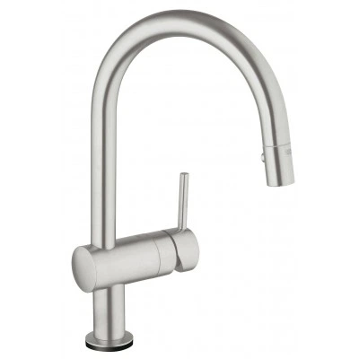 Смеситель сенсорный для кухни GROHE Minta Touch, суперсталь (31358DC1)