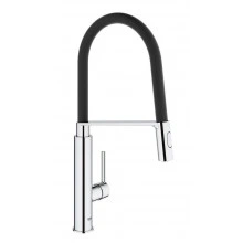 Профессиональный смеситель для кухни GROHE Feel, DN-15, хром (31489000)