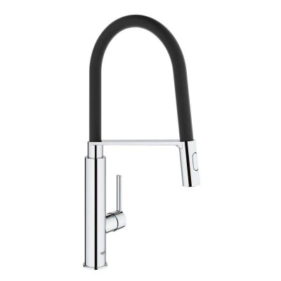 Профессиональный смеситель для кухни GROHE Feel, DN-15, хром (31489000)