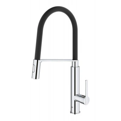 Профессиональный смеситель для кухни GROHE Feel, DN-15, хром (31489000) Профессиональный смеситель для кухни GROHE Feel, DN-15, хром (31489000)