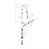 Профессиональный смеситель для кухни GROHE Feel, DN-15, хром (31489000) Профессиональный смеситель для кухни GROHE Feel, DN-15, хром (31489000)