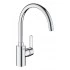Смеситель для кухонной мойки GROHE Get с поворотным C-изливом, хром (31494001) Смеситель для кухонной мойки GROHE Get с поворотным C-изливом, хром (31494001)