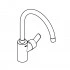 Смеситель для кухонной мойки GROHE Get с поворотным C-изливом, хром (31494001) Смеситель для кухонной мойки GROHE Get с поворотным C-изливом, хром (31494001)