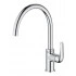 Смеситель для кухонной мойки GROHE Start Curve с высоким C-изливом, хром (31554001) Смеситель для кухонной мойки GROHE Start Curve с высоким C-изливом, хром (31554001)