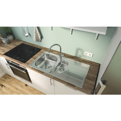 Смеситель для кухонной мойки GROHE Start Curve с высоким C-изливом, хром (31554001) Смеситель для кухонной мойки GROHE Start Curve с высоким C-изливом, хром (31554001)