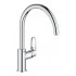 Смеситель для кухонной мойки GROHE Start Flow с высоким C-изливом, хром (31555001) Смеситель для кухонной мойки GROHE Start Flow с высоким C-изливом, хром (31555001)