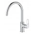 Смеситель для кухонной мойки GROHE Start Flow с высоким C-изливом, хром (31555001) Смеситель для кухонной мойки GROHE Start Flow с высоким C-изливом, хром (31555001)