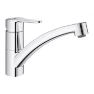 Смеситель для кухонной мойки GROHE Start Eco c низким изливом, хром (31685000)