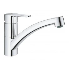Смеситель для кухонной мойки GROHE Start Eco c низким изливом, хром (31685000)