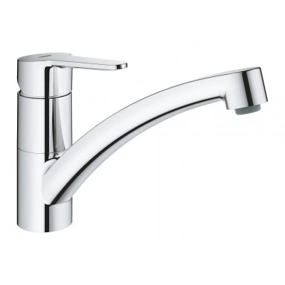 Смеситель для кухонной мойки GROHE Start Eco c низким изливом, хром (31685000) Смеситель для кухонной мойки GROHE Start Eco c низким изливом, хром (31685000)