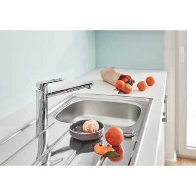 Смеситель для кухонной мойки GROHE Start Flow, хром (31691000) Смеситель для кухонной мойки GROHE Start Flow, хром (31691000)