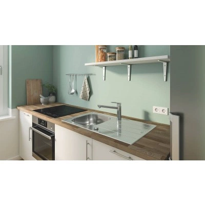 Смеситель для кухонной мойки GROHE Start Flow, хром (31691000) Смеситель для кухонной мойки GROHE Start Flow, хром (31691000)