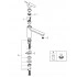 Смеситель для кухонной мойки GROHE Start Curve, хром (31717000) Смеситель для кухонной мойки GROHE Start Curve, хром (31717000)