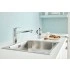 Смеситель для кухонной мойки GROHE Start Curve, хром (31717000) Смеситель для кухонной мойки GROHE Start Curve, хром (31717000)