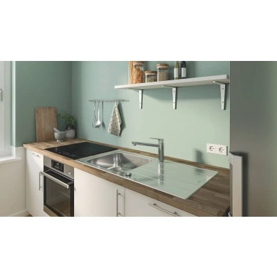 Смеситель для кухонной мойки GROHE Start Curve, хром (31717000) Смеситель для кухонной мойки GROHE Start Curve, хром (31717000)