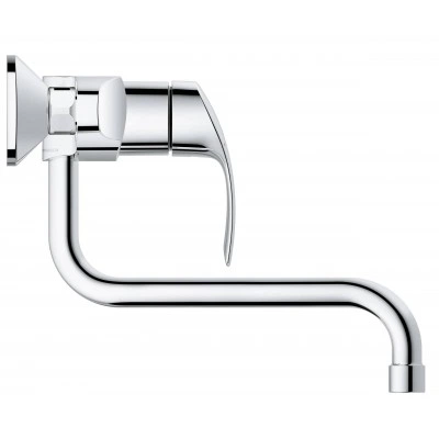 Смеситель для кухни GROHE Eurosmart new настенный, излив 240 мм, хром (32224002)