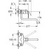 Смеситель для кухни GROHE Eurosmart new настенный, излив 240 мм, хром (32224002) Смеситель для кухни GROHE Eurosmart new настенный, излив 240 мм, хром (32224002)