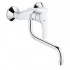 Смеситель для кухни GROHE Eurosmart new настенный, излив 240 мм, хром (32224002) Смеситель для кухни GROHE Eurosmart new настенный, излив 240 мм, хром (32224002)
