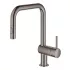 Смеситель для кухни GROHE Minta однорычажный с выдвижным изливом, темный графит (32322A02) Смеситель для кухни GROHE Minta однорычажный с выдвижным изливом, темный графит (32322A02)