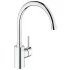 Смеситель для кухни GROHE Concetto с высоким С-изливом, хром (32661001) Смеситель для кухни GROHE Concetto с высоким С-изливом, хром (32661001)