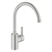 Смеситель для кухни GROHE Feel с высоким изливом, суперсталь (32670DC0)