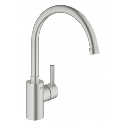 Смеситель для кухни GROHE Feel с высоким изливом, суперсталь (32670DC0) Смеситель для кухни GROHE Feel с высоким изливом, суперсталь (32670DC0)