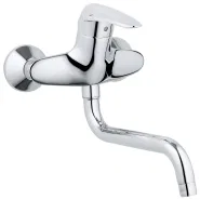 Смеситель для кухни GROHE Eurodisc, настенный, хром (33772001)