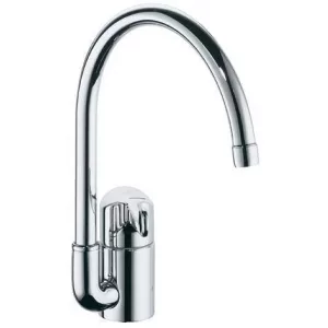 Смеситель для кухни GROHE Euroeco с высоким изливом, хром (33912000) Смеситель для кухни GROHE Euroeco с высоким изливом, хром (33912000)