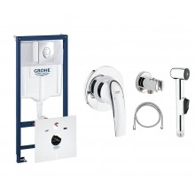 Готовый набор для туалета GROHE Bau Curve (NW0001)