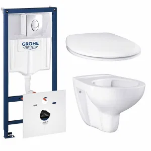 Готовый набор для туалета GROHE Bau Ceramic (NW0006) Готовый набор для туалета GROHE Bau Ceramic (NW0006)