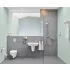 Готовый набор для туалета GROHE Bau Ceramic с панелью смыва Skate Cosmopolitan (NW0009) Готовый набор для туалета GROHE Bau Ceramic с панелью смыва Skate Cosmopolitan (NW0009)
